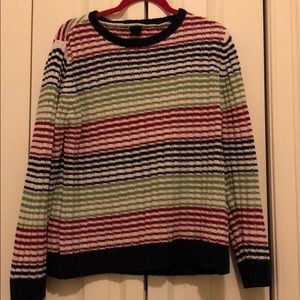 Super soft striped sweater